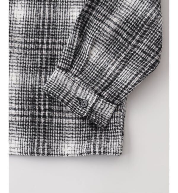 417 EDIFICE「シャギー チェック シャツ」|シャツ・ブラウス|