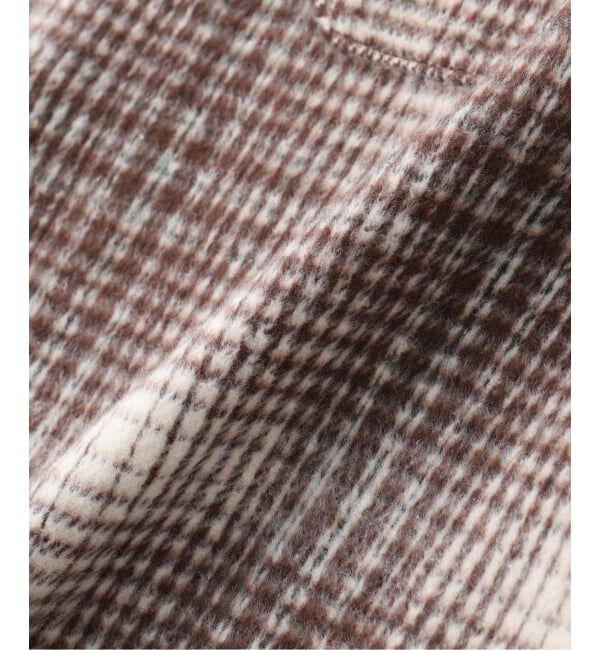 417 EDIFICE「シャギー チェック シャツ」|シャツ・ブラウス|