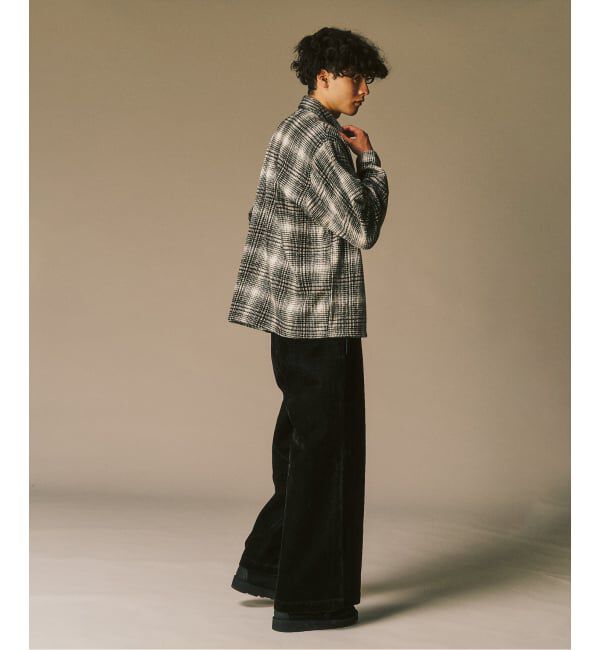 417 EDIFICE「シャギー チェック シャツ」|シャツ・ブラウス|