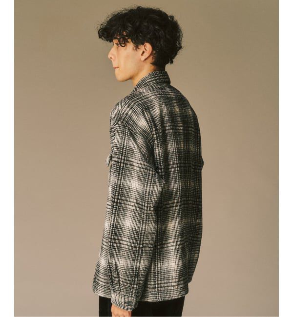 417 EDIFICE「シャギー チェック シャツ」|シャツ・ブラウス|