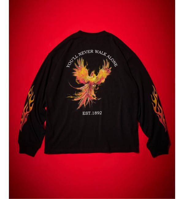 Liverpool FC「【Liverpool FC / リバプール FC】Bird Printed LS カットソー」|Tシャツ・カットソー|