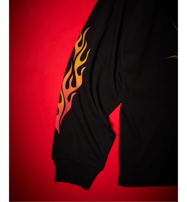 Liverpool FC「【Liverpool FC / リバプール FC】Bird Printed LS カットソー」|Tシャツ・カットソー|