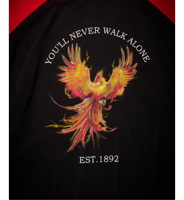 Liverpool FC「【Liverpool FC / リバプール FC】Bird Printed LS カットソー」|Tシャツ・カットソー|