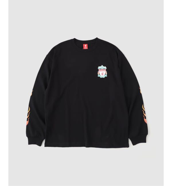 Liverpool FC「【Liverpool FC / リバプール FC】Bird Printed LS カットソー」|Tシャツ・カットソー|