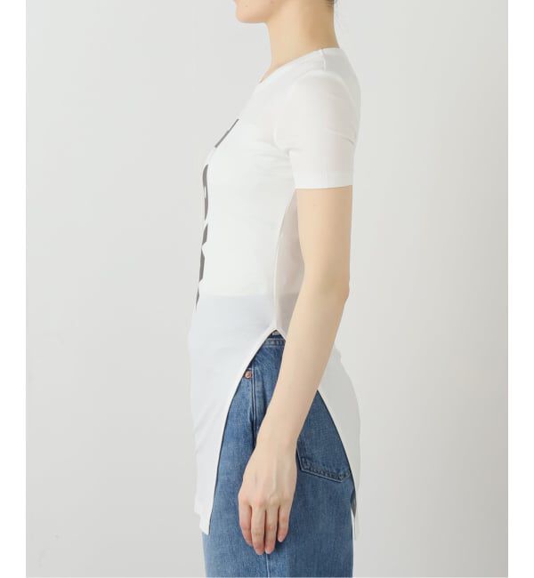 PULP「【Geek Office / ギークオフィス】OPEN YY /  TOYY SIDE SLIT TEE」|Tシャツ・カットソー|