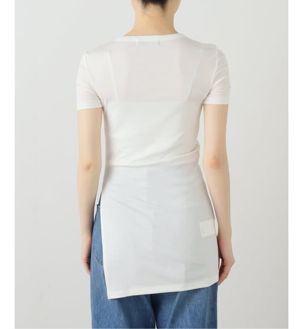 PULP「【Geek Office / ギークオフィス】OPEN YY /  TOYY SIDE SLIT TEE」|Tシャツ・カットソー|