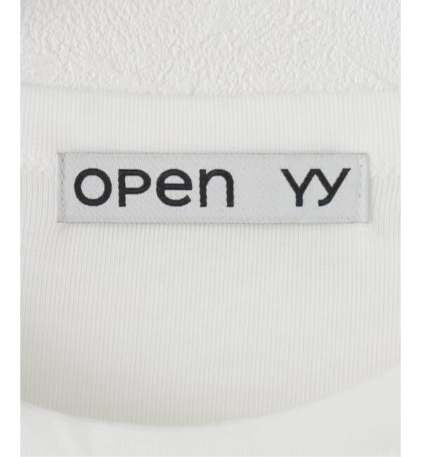 PULP「【Geek Office / ギークオフィス】OPEN YY /  TOYY SIDE SLIT TEE」|Tシャツ・カットソー|