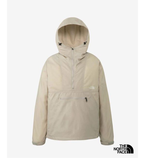 PULP「THE NORTH FACE / ザ ノースフェイス COMPACT ANORAK / NP22630」|ブルゾン・スタジャン|ナチュラル