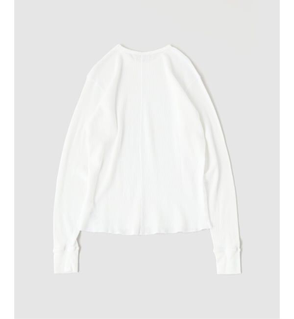 PULP「NO MAINTENANCE / ノーメンテナンス LS LERA WAFFLE THERMAL TEE」|Tシャツ・カットソー|