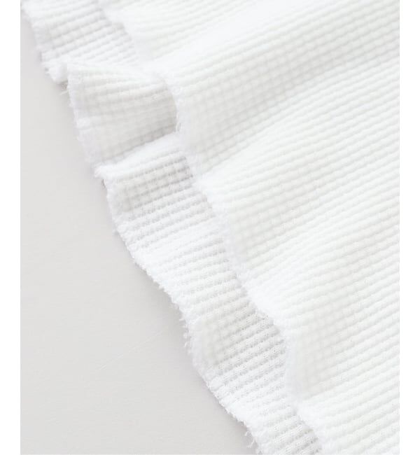 PULP「NO MAINTENANCE / ノーメンテナンス LS LERA WAFFLE THERMAL TEE」|Tシャツ・カットソー|