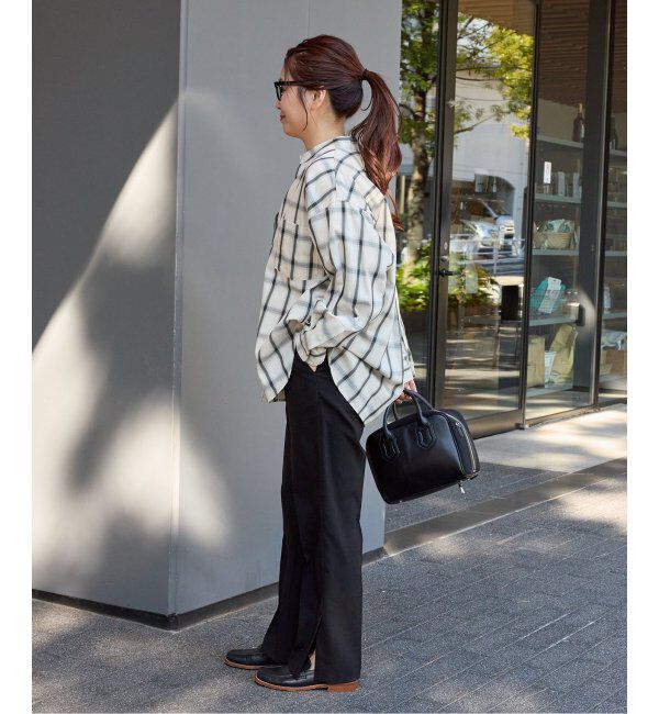 JOURNAL STANDARD「《追加》スタンドプルオーバー」|シャツ・ブラウス|