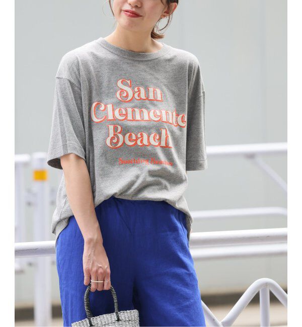 JOURNAL STANDARD relume「スーベニアTCR TEE」|Tシャツ・カットソー|グレー