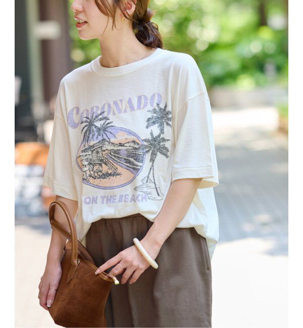 JOURNAL STANDARD relume「スーベニアTCR TEE」|Tシャツ・カットソー|