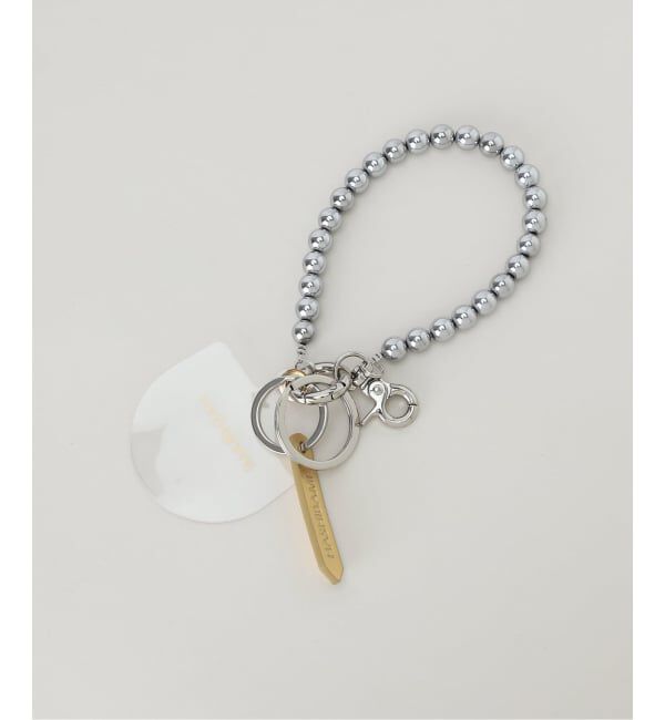 JOURNAL STANDARD relume「【HASHIBAMI/ハシバミ】ヘマタイトマルタマスマホストラップ」|その他|