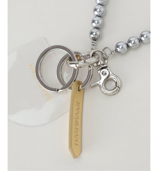 JOURNAL STANDARD relume「【HASHIBAMI/ハシバミ】ヘマタイトマルタマスマホストラップ」|その他|