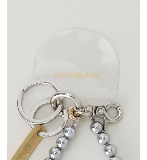 JOURNAL STANDARD relume「【HASHIBAMI/ハシバミ】ヘマタイトマルタマスマホストラップ」|その他|