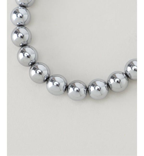 JOURNAL STANDARD relume「【HASHIBAMI/ハシバミ】ヘマタイトマルタマスマホストラップ」|その他|