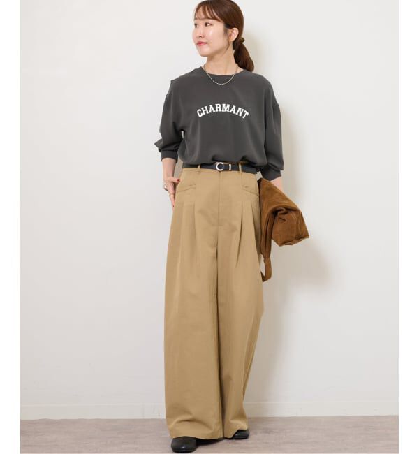 JOURNAL STANDARD relume「ジョーゼットロゴロンT」|シャツ・ブラウス|