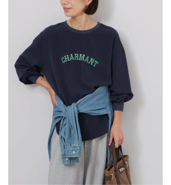 JOURNAL STANDARD relume「ジョーゼットロゴロンT」|シャツ・ブラウス|