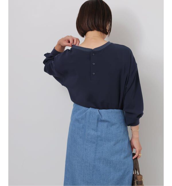 JOURNAL STANDARD relume「ジョーゼットロゴロンT」|シャツ・ブラウス|