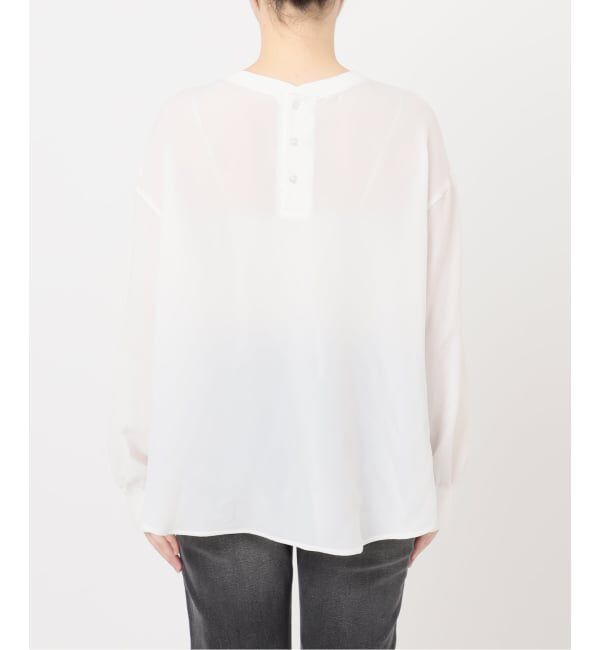 JOURNAL STANDARD relume「ジョーゼットロゴロンT」|シャツ・ブラウス|