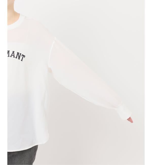 JOURNAL STANDARD relume「ジョーゼットロゴロンT」|シャツ・ブラウス|