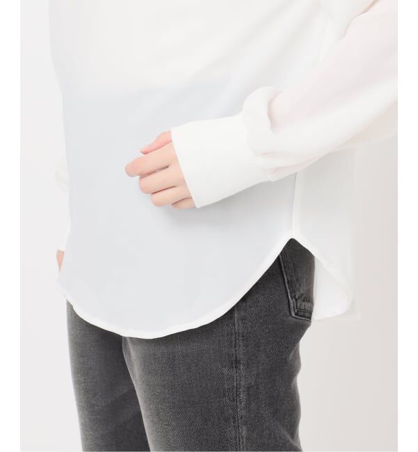 JOURNAL STANDARD relume「ジョーゼットロゴロンT」|シャツ・ブラウス|