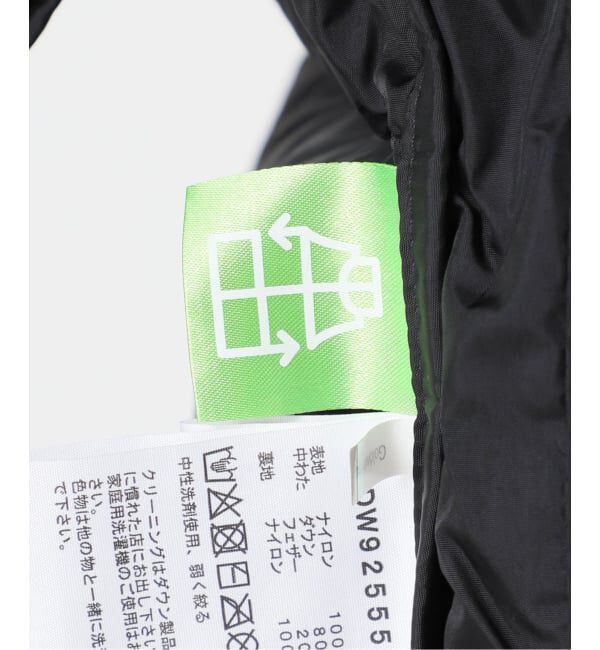 JOURNAL STANDARD relume「【THE NORTH FACE】 ショートヌプシジャケット：NDW92555」|ダウン|