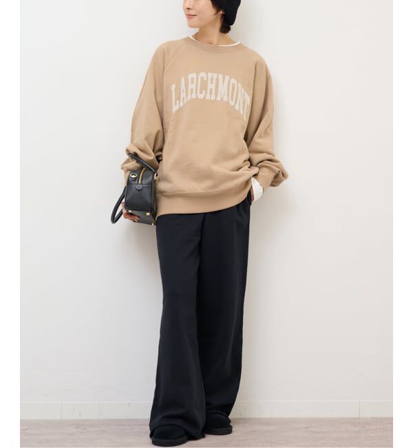 JOURNAL STANDARD relume「ラグランロゴスウェット」|スウェット・ジャージ|