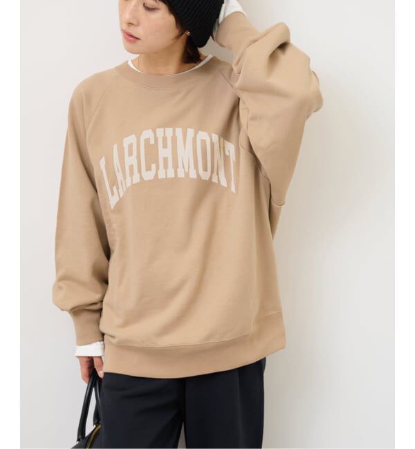 JOURNAL STANDARD relume「ラグランロゴスウェット」|スウェット・ジャージ|