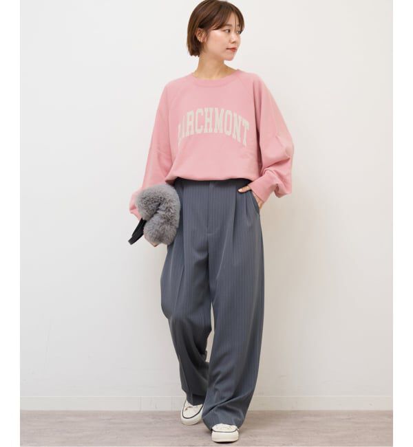 JOURNAL STANDARD relume「ラグランロゴスウェット」|スウェット・ジャージ|