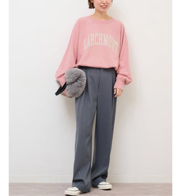 JOURNAL STANDARD relume「ラグランロゴスウェット」|スウェット・ジャージ|