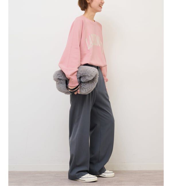 JOURNAL STANDARD relume「ラグランロゴスウェット」|スウェット・ジャージ|