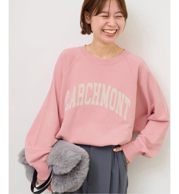 JOURNAL STANDARD relume「ラグランロゴスウェット」|スウェット・ジャージ|