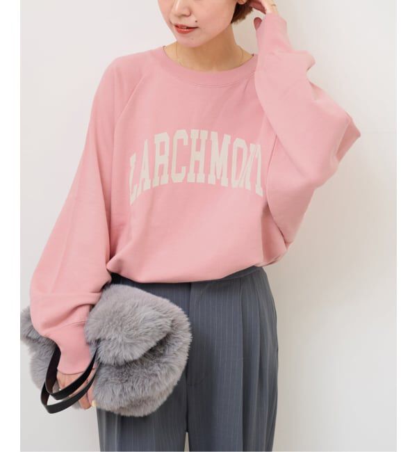 JOURNAL STANDARD relume「ラグランロゴスウェット」|スウェット・ジャージ|