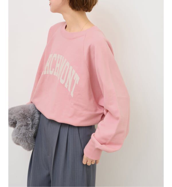 JOURNAL STANDARD relume「ラグランロゴスウェット」|スウェット・ジャージ|