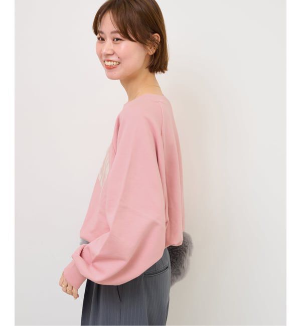 JOURNAL STANDARD relume「ラグランロゴスウェット」|スウェット・ジャージ|