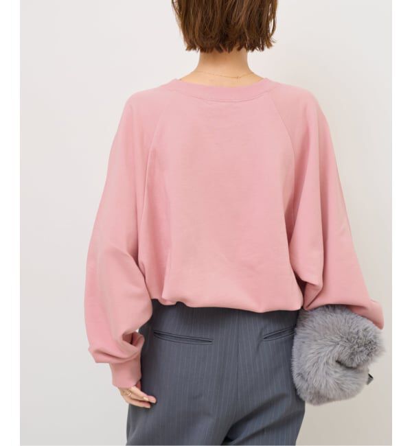 JOURNAL STANDARD relume「ラグランロゴスウェット」|スウェット・ジャージ|