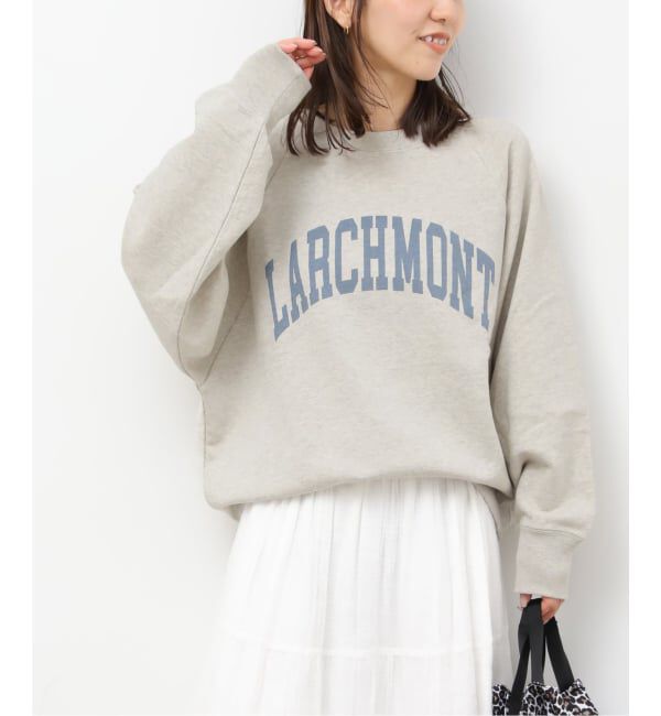 JOURNAL STANDARD relume「ラグランロゴスウェット」|スウェット・ジャージ|