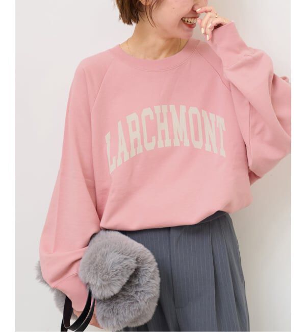 JOURNAL STANDARD relume「ラグランロゴスウェット」|スウェット・ジャージ|ピンク
