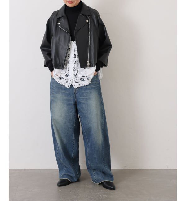 journal standard luxe「《追加4》11OZデニム スウィッチパンツ」|デニム|