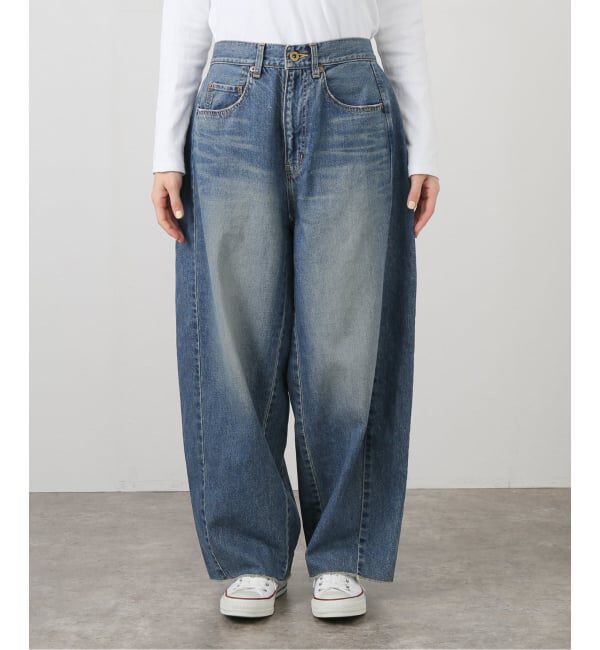 journal standard luxe「《追加4》11OZデニム スウィッチパンツ」|デニム|