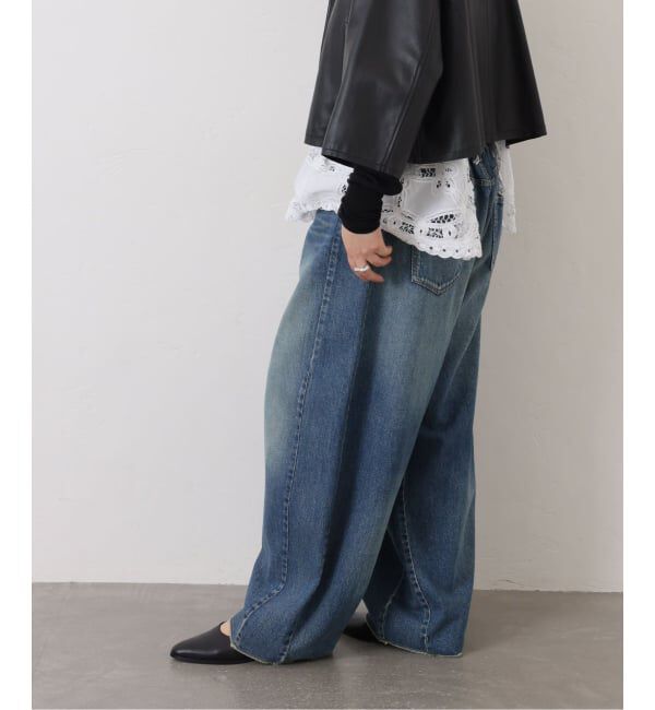 journal standard luxe「《追加4》11OZデニム スウィッチパンツ」|デニム|