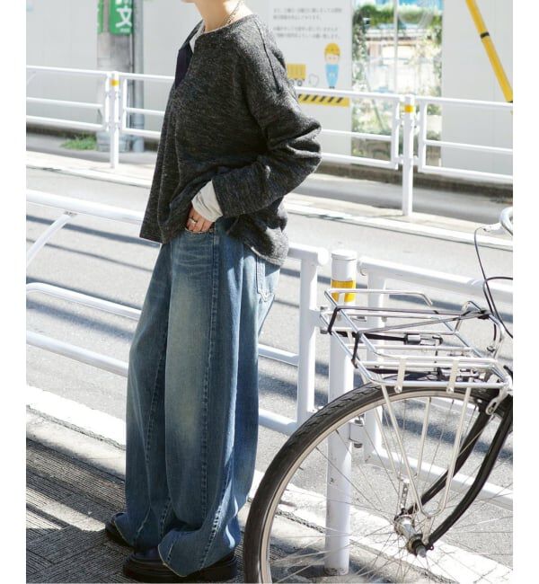journal standard luxe「《追加4》11OZデニム スウィッチパンツ」|デニム|