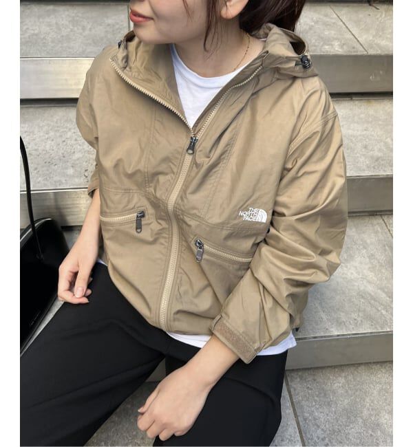 JOURNAL STANDARD「《追加》【THE NORTH FACE/ ザノースフェイス】Short Compact Jacket」|ブルゾン・スタジャン|カーキ