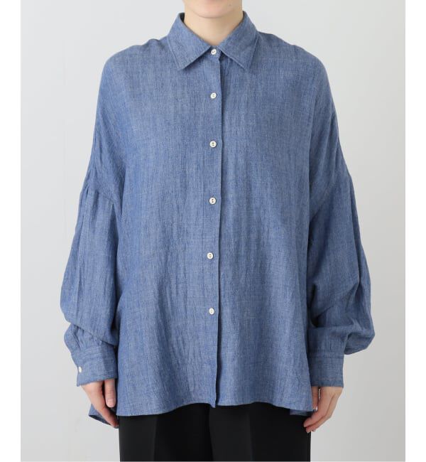 journal standard L'essage「《SP》GIOLICAデニムシャツ」|シャツ・ブラウス|