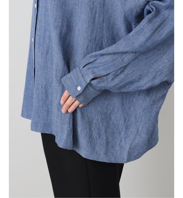journal standard L'essage「《SP》GIOLICAデニムシャツ」|シャツ・ブラウス|