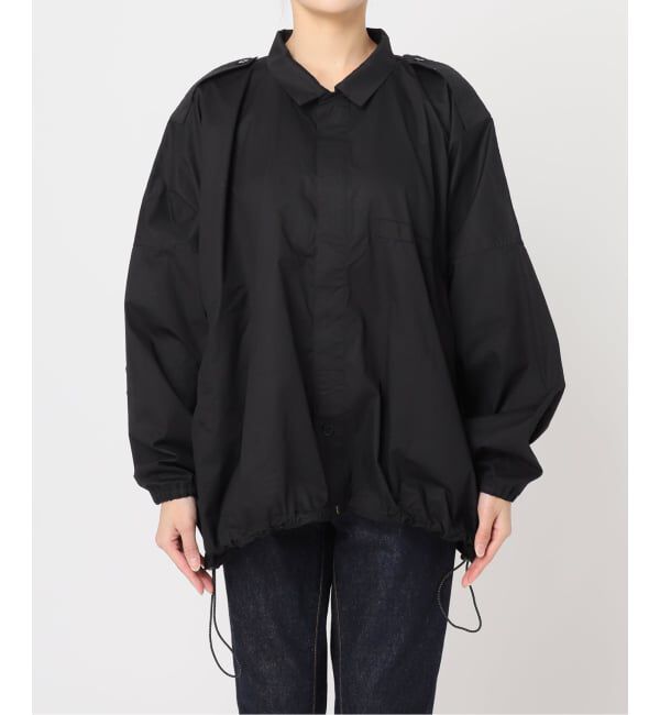 journal standard L'essage「《追加》別注【ILL ONE EIGHTY/イル ワンエイティ】ショートブルゾン」|ミリタリージャケット|