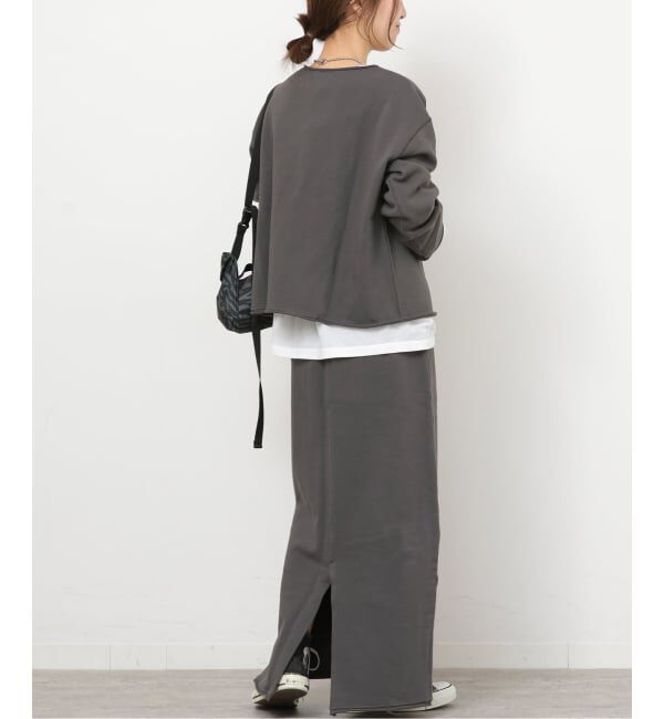 JOURNAL STANDARD relume「クロップドスウェット」|スウェット・ジャージ|