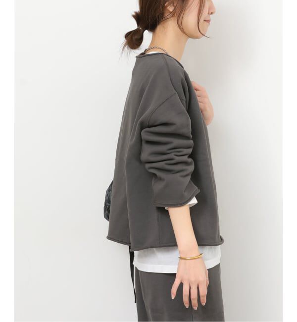 JOURNAL STANDARD relume「クロップドスウェット」|スウェット・ジャージ|